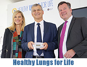 Healthy Lungs for Life - Auftakt der Kampagne und Aktionstage 05.-09.09.2014 im Rahmen des European Respiratory Society International Congress in München (©Foto: Martin Schmitz)